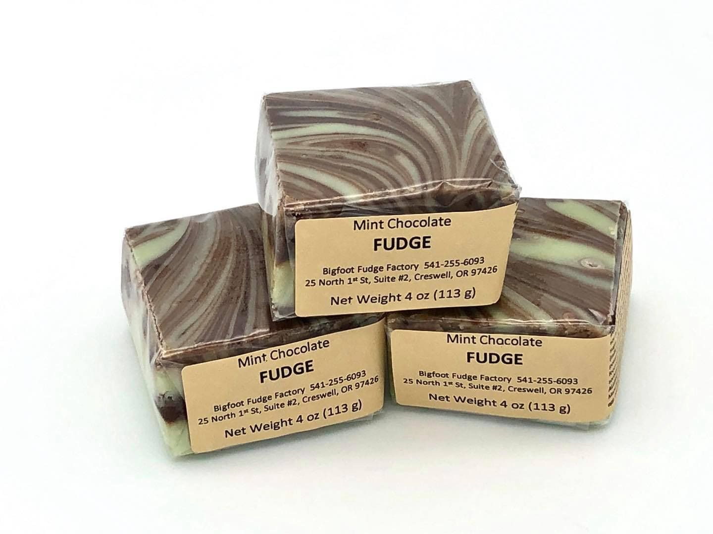 Bigfoot Fudge